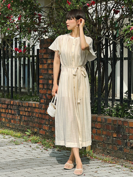 섬머 롱 드레스 베이지 SUMMER LONG DRESS BEIGE 10차