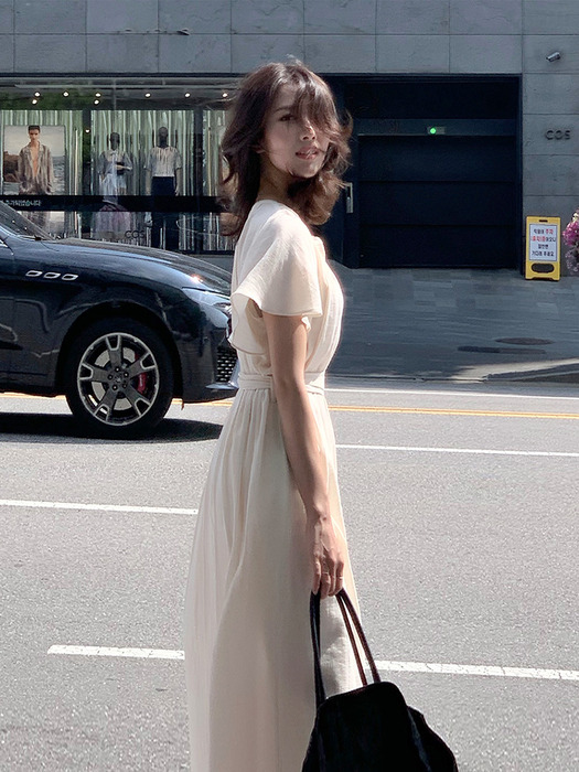 섬머 롱 드레스 베이지 SUMMER LONG DRESS BEIGE 10차