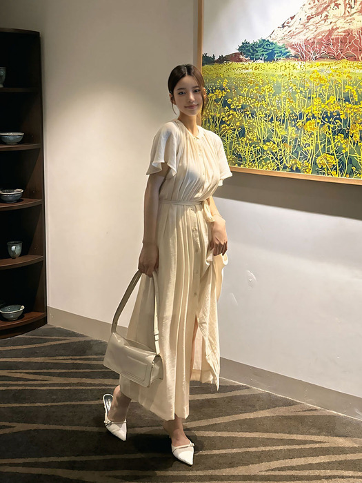 섬머 롱 드레스 베이지 SUMMER LONG DRESS BEIGE 10차