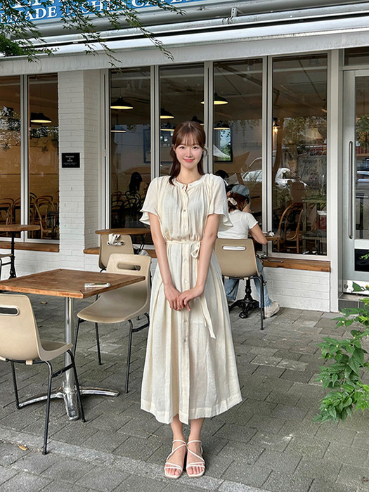 섬머 롱 드레스 베이지 SUMMER LONG DRESS BEIGE 10차