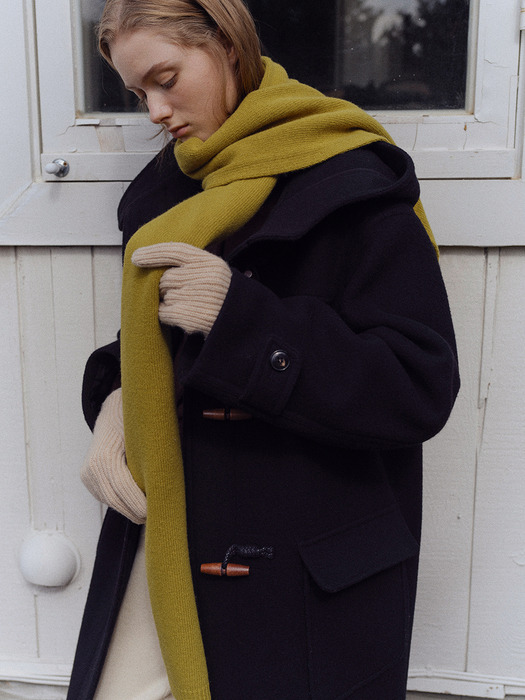 cashmere blend knit muffler (6colors) *olive, black, burgundy 12/18 발송