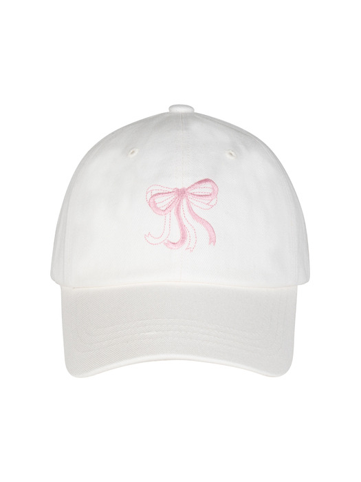 [단독]RIBBON BALL CAP_2color