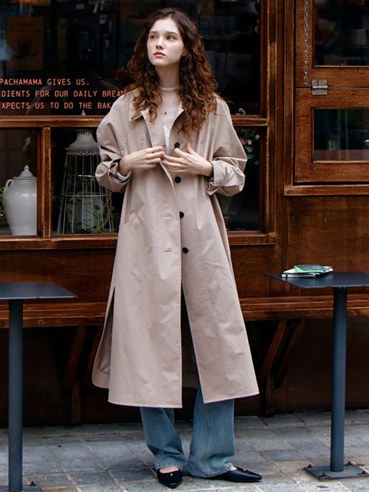 Denver Trench Coat(2color)