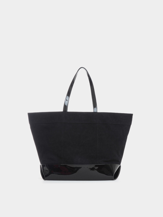 COMBI MAXI SHOPPER BAG, BLACK