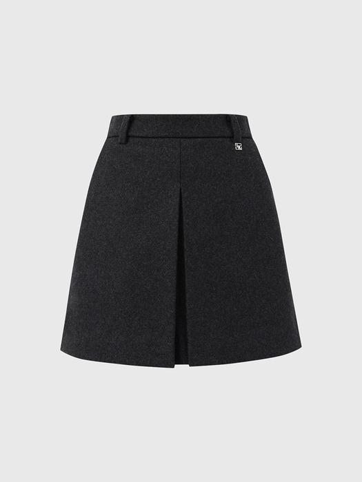 [단독]매그 울 스커트 쇼츠 / MAG WOOL SKIRT SHORTS_3colors