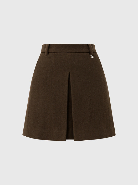 [단독]매그 울 스커트 쇼츠 / MAG WOOL SKIRT SHORTS_3colors