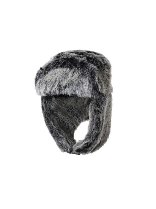 Shapka Trooper Fur Hat_[Black]