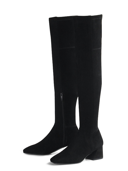 [리퍼브] Thigh high boots_Doub Rb1852_5cm