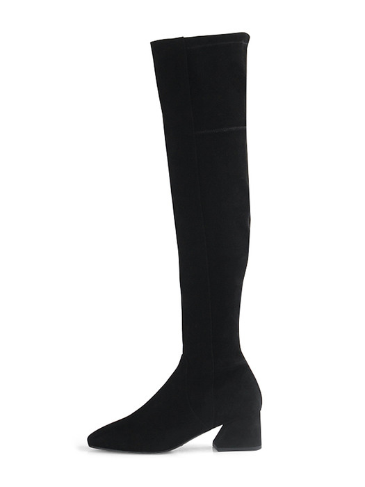 [리퍼브] Thigh high boots_Doub Rb1852_5cm