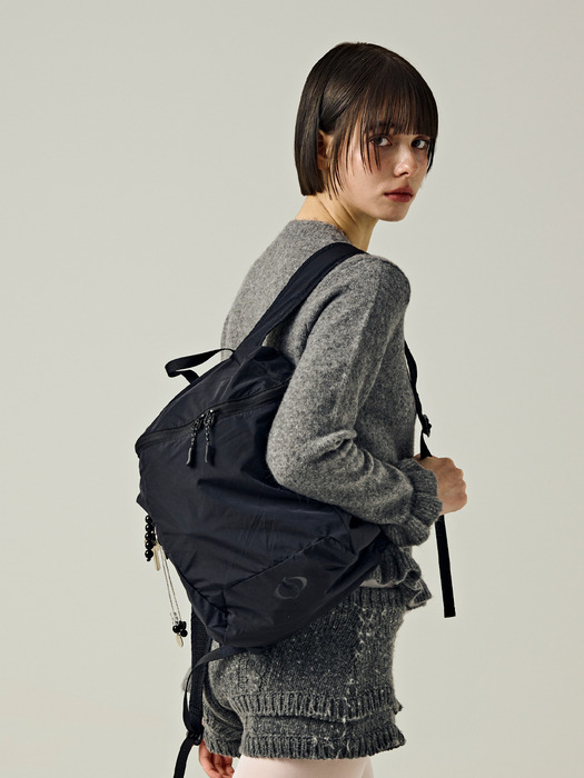 500 Lip Light Backpack [BLACK]