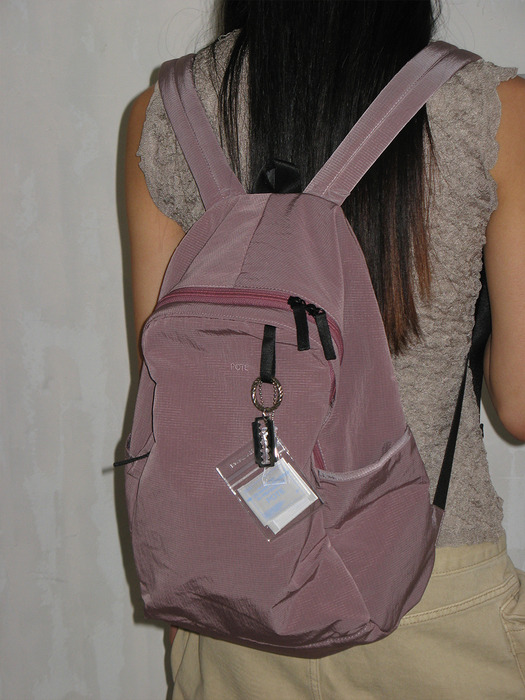 [9차리오더:바로출고] 0002 HideSlot Classic Backpack _Purple