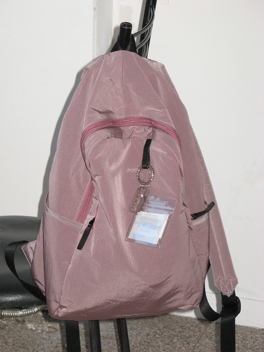 [9차리오더:바로출고] 0002 HideSlot Classic Backpack _Purple