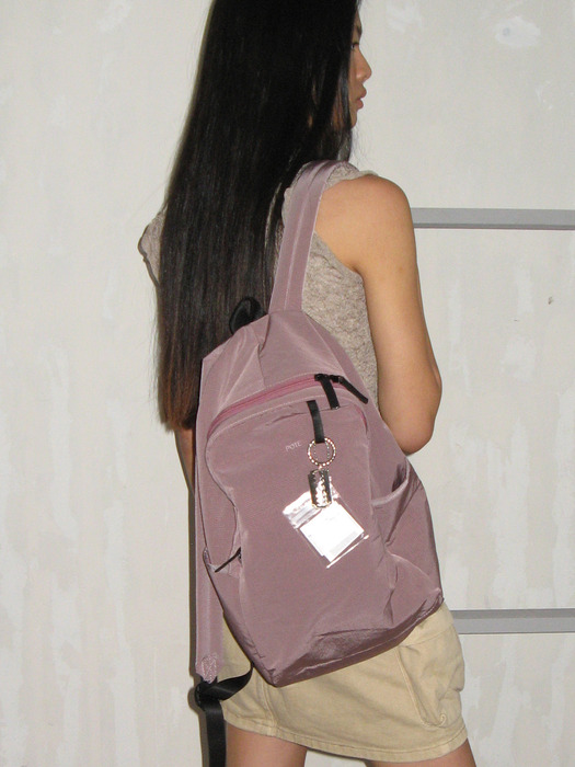[9차리오더:바로출고] 0002 HideSlot Classic Backpack _Purple