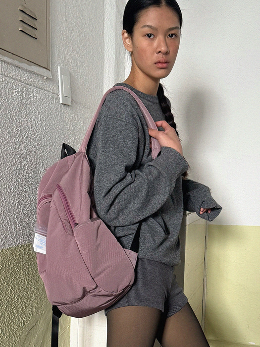 0002 HideSlot Classic Backpack _Purple