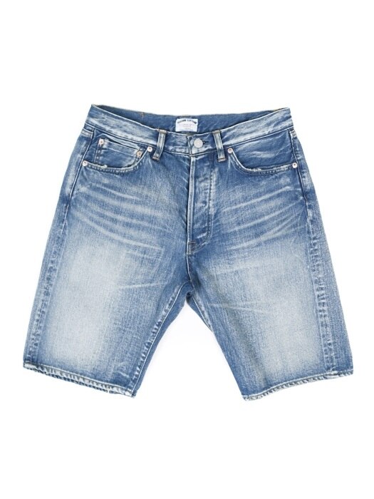 LOT1101S SELVEDGE SHORTS[WASHED INDIGO]