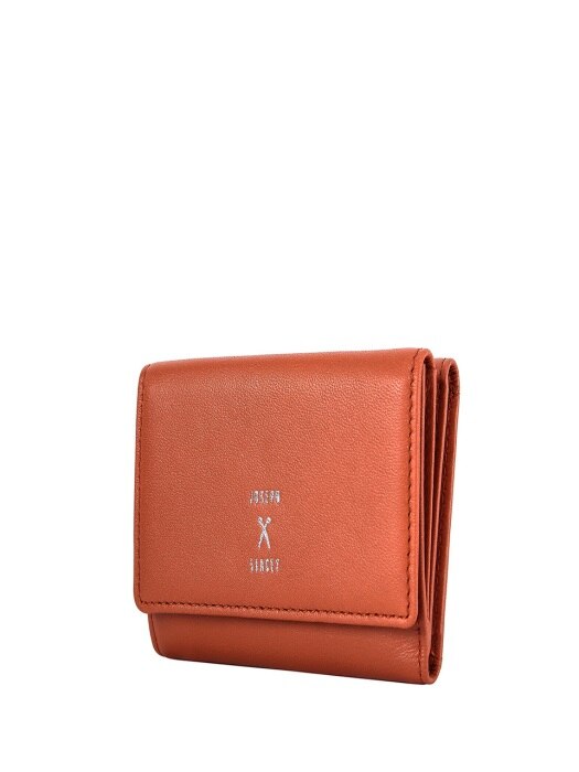 Easypass 3 Folded Wallet Sand Orange