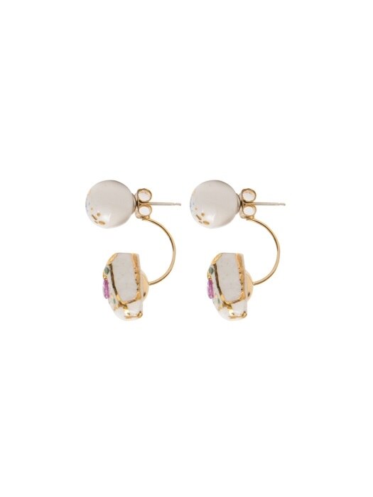 C CLUTCH COLORSTONE EARRING 4