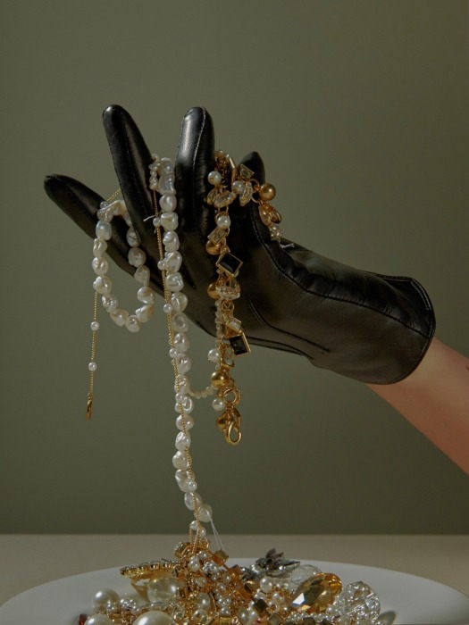 Matinee Gloves (Noir)