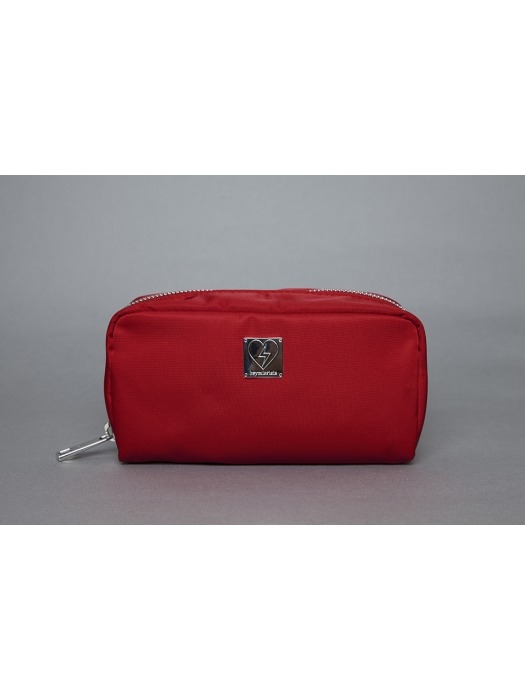 crystal pouch (red)