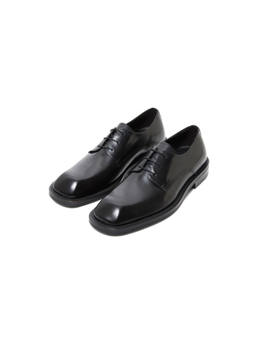 ANDERSSON SQUARE TOE DERBY SHOES aaa201m(BLACK)
