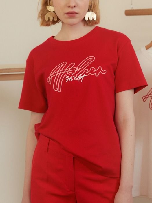 Hi Art T SHIRT _ RED