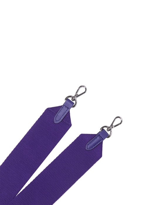 Shoulder Webbing Strap _ Purple
