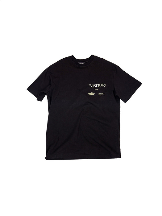 Visitor T-shirt Black (Genderless)
