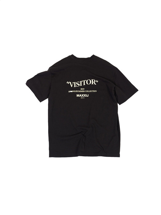 Visitor T-shirt Black (Genderless)