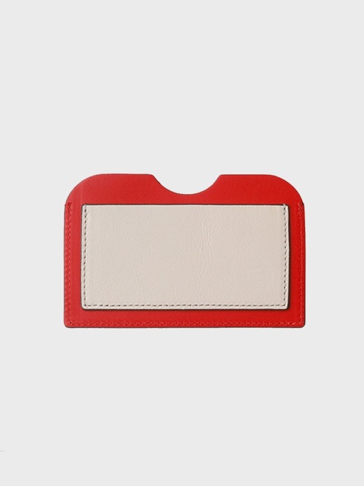 Bread2 card holder_Red