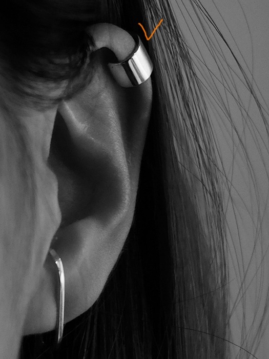 Basic high earcuff