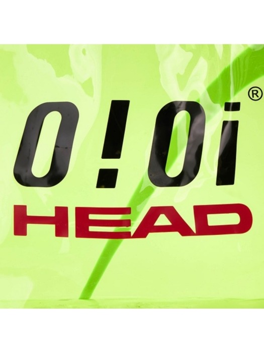 [HEAD X 5252 by OiOi] 오아이오아이 PVC 투명 숄더백_KDBSX19202YEX