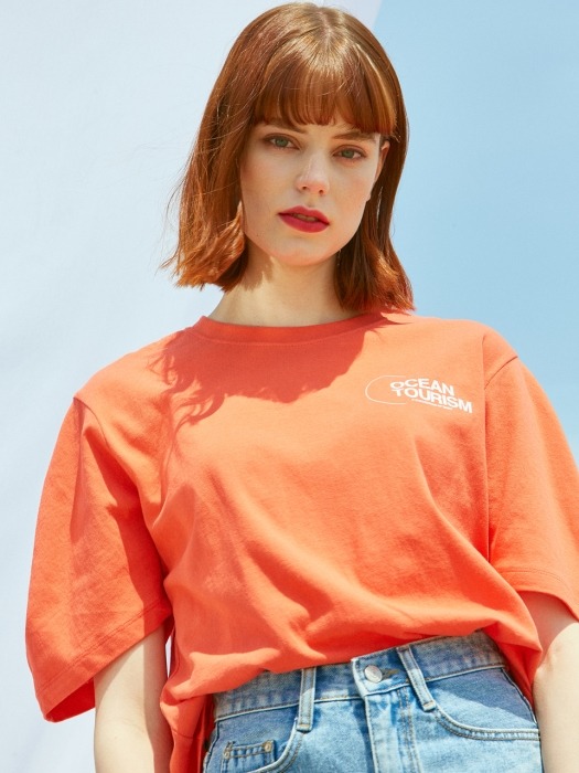 iuw380 Puff T-shirts (orange)