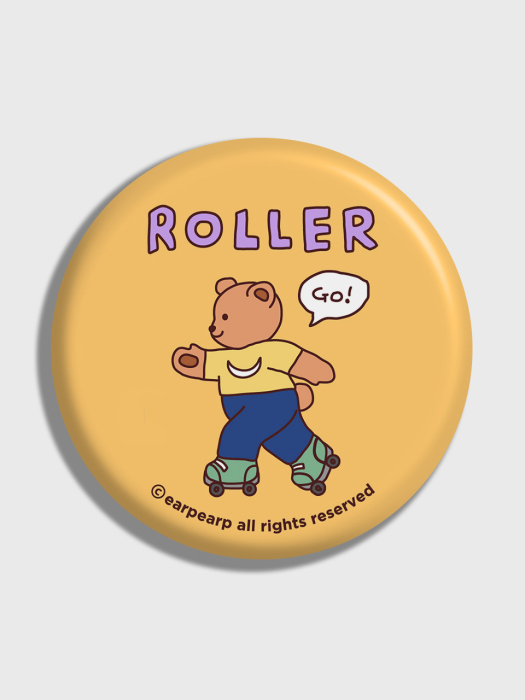 Roller bear-mustard(거울)