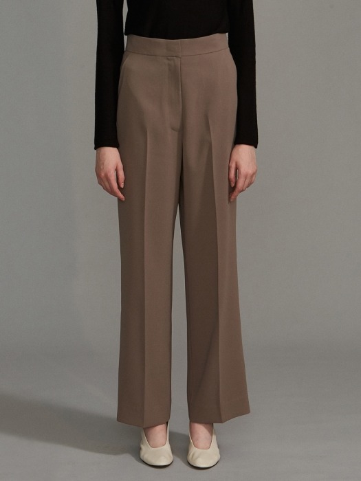classic pants (brown khaki)