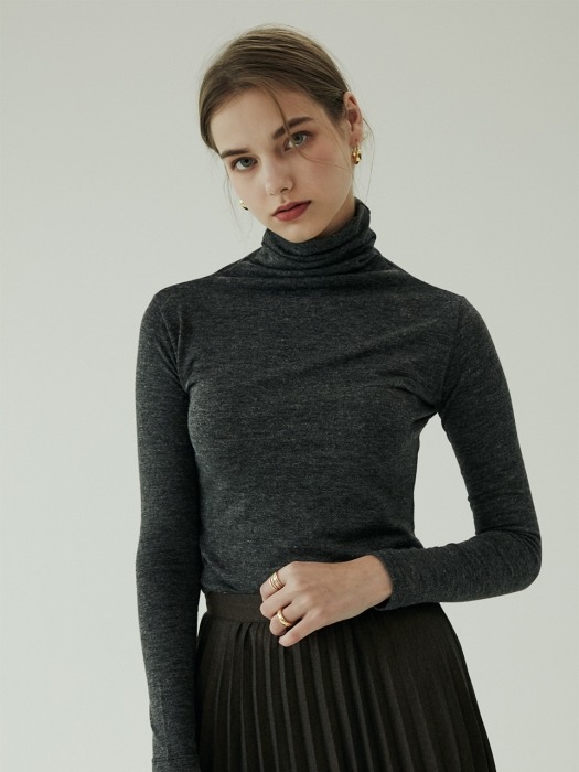Suzanne turtle tops charcoal