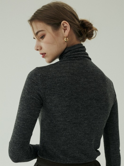Suzanne turtle tops charcoal
