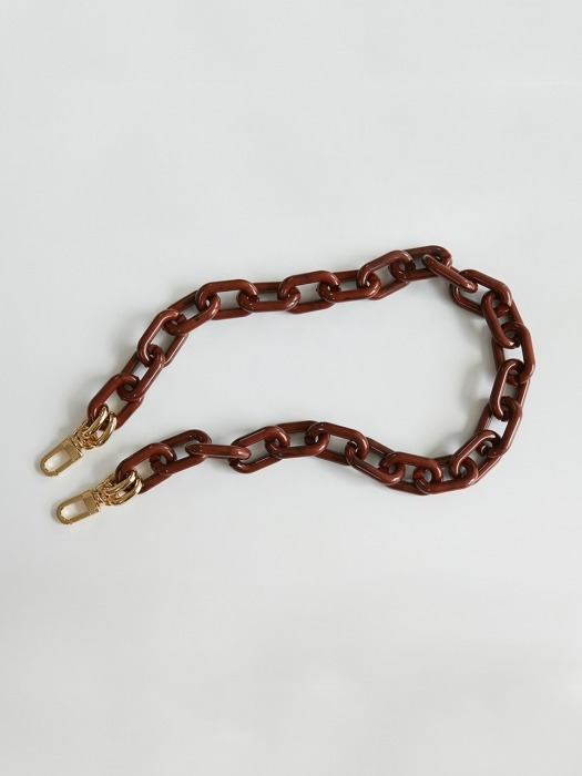 color chain 78.5cm (m) #2 칼라 체인 스트랩