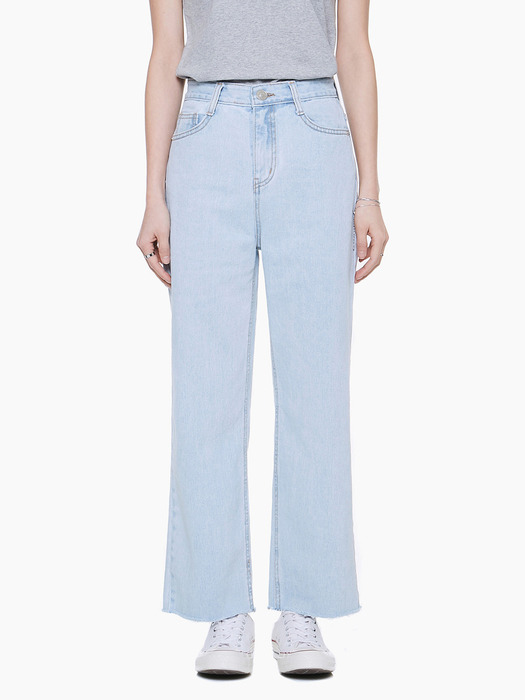 LW012 BASIC WIDE DENIM