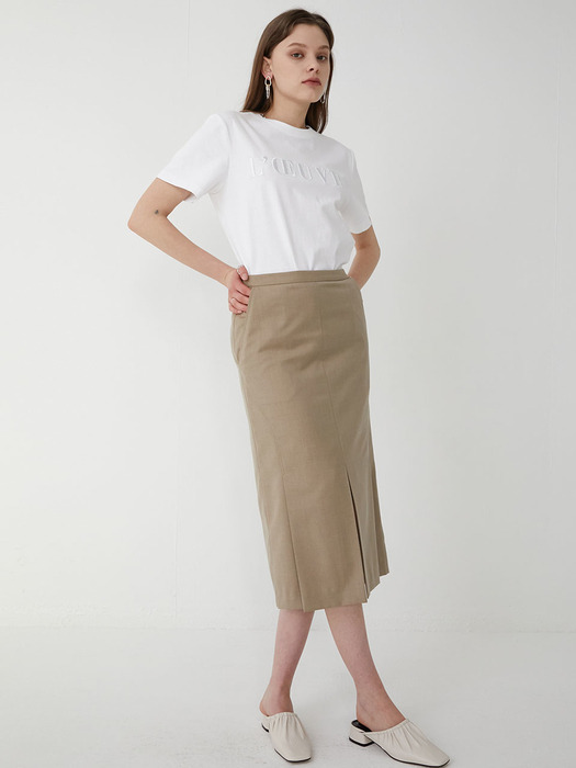Double slit skirt SW0SS028-91
