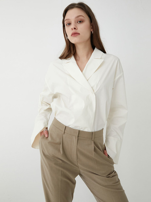 Shirts collar double blouse SW0SB016-03