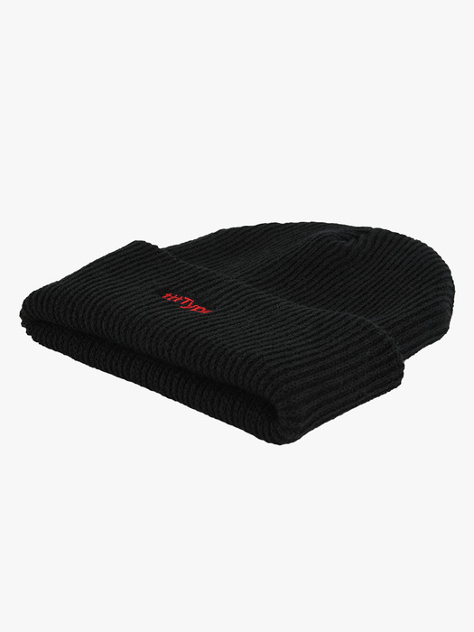 004 Beanie Type#1, Black