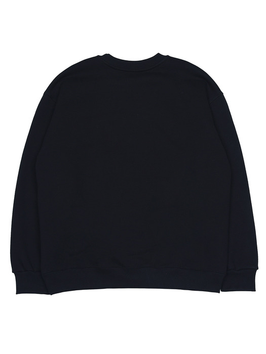 Block Sweatshirts_Black
