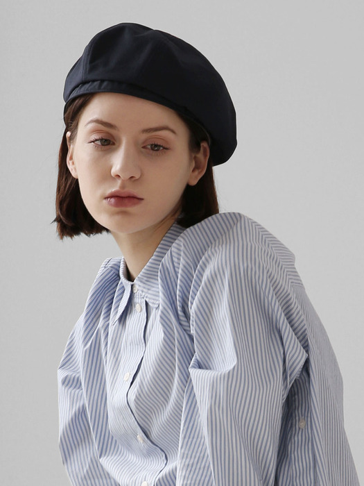 BREAD BERET / BIO / NAVY