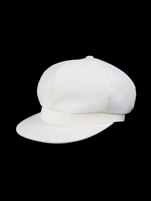 Newsboy cap_Cream