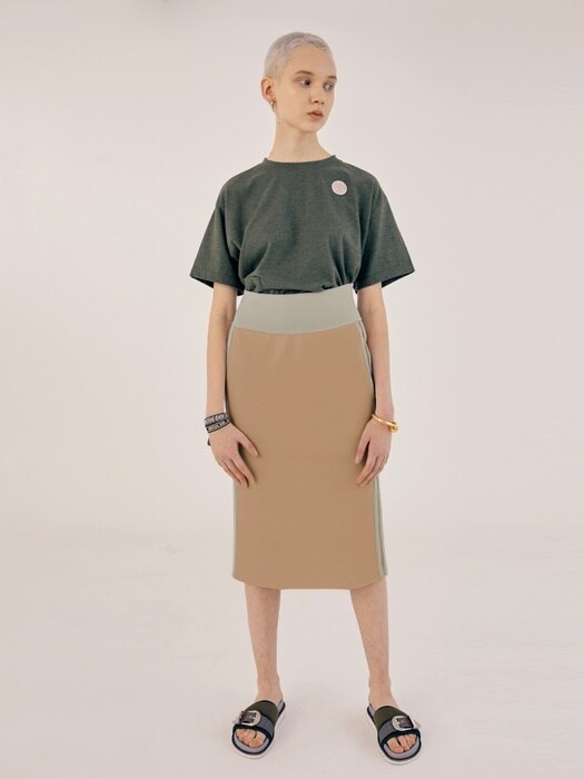 Mend Skirt (Beige)