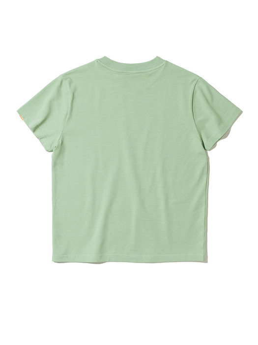 ROCCI Gradation T-shirt [GREEN]