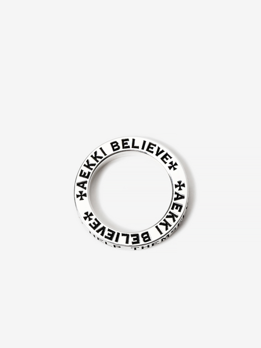 #BELIEVE RING_Small 반지