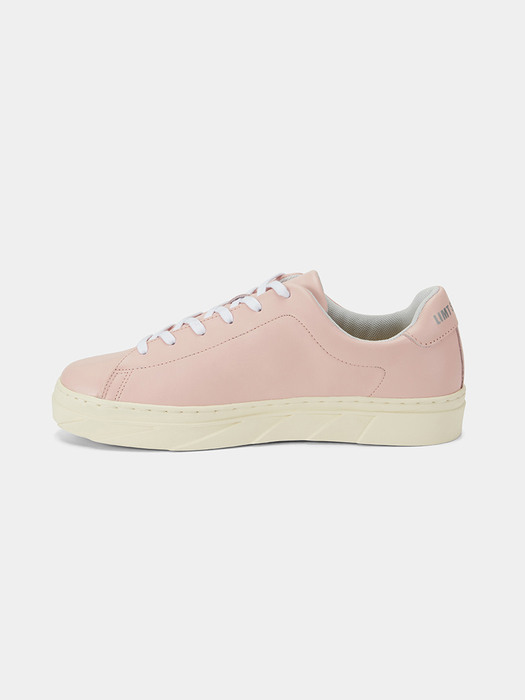 AUSTIN PINK LEATHER SNEAKERS