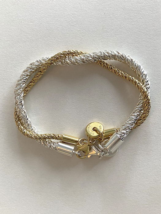 Twisted Rope Bracelet (Thin ver.)