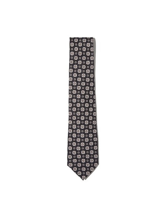 wool flower pattern tie_CAAIX19531BKX